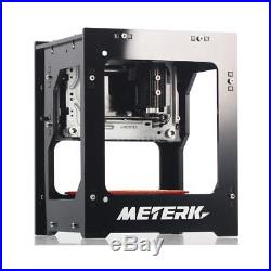 METERK DK-BL Mini 1500mW Laser Engraving DIY Engraver Machine Logo Printer I9J0