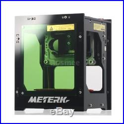 METERK DK-BL Mini 1500mW Laser Engraving DIY Engraver Machine Logo Printer I9J0