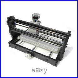 MINI 3 AXIS DIY CNC Router Kit 3018 Laser Engraver Carver Machine USB+ GRBL 2in1