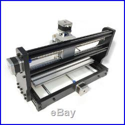 MINI 3 AXIS DIY CNC Router Kit 3018 Laser Engraver Carver Machine USB+ GRBL 2in1