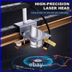 MONPORT 40W CO2 Laser Engraver Marker LightBurn 8x12in K40+ for DIY Home Office