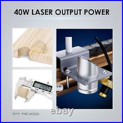 MONPORT 40W CO2 Laser Engraver Marker LightBurn-Supported with 9L Water Chiller