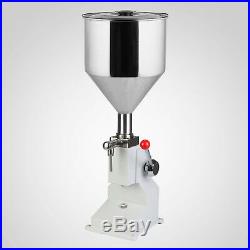Manual Machine Remplissage Filling Shampoo Filler A03 5-50ML Capacity