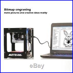 Meterk 1500mW DIY Bluetooth 4.0 Laser Engraving Machine Engraver for iOS/Android