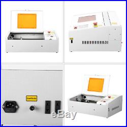 Mini 40W Laser Engraver Cutting Machine Crafts Cutter Engraver 128 Upgraded
