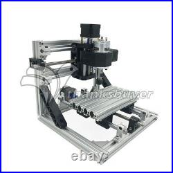 Mini CNC 1610 + 500mw Laser CNC Engraving Machine PCB Milling Wood Router GRBL