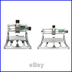 Mini CNC 1610 500mw laser CNC engraving machine Pcb Milling wood router B2