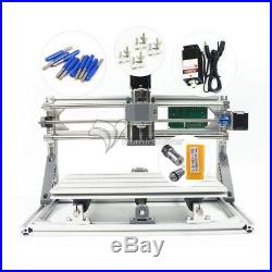 Mini CNC 3018 PRO Laser 500mw Engraving Machine PCB Milling Woodworking Station