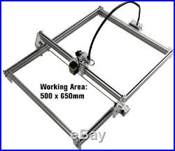 Mini CNC 5060CM 5060 2Axis Engraving Router DIY Laser Machine Milling Engraver