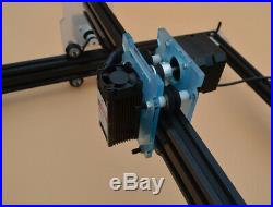 Mini CNC Laser Engraver Printer Wood Metal Stone Cutter Marking Machine