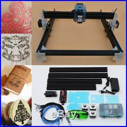 Mini CNC Laser Engraver Printer Wood Metal Stone Cutter Marking Machine 2000mW