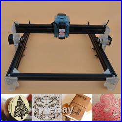 Mini CNC Laser Engraver Printer Wood Metal Stone Cutter Marking Machine 3000mW