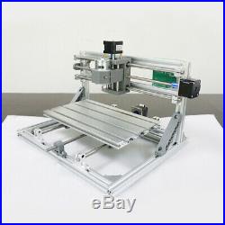 Mini CNC3018 3 Axis Laser Engraver Printer Wood Metal Cutter Engrave Machine