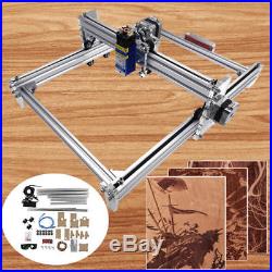 Mini DIY CNC 3040 Router Kit +2.5W Laser Wood Carving Engraving Milling Machine