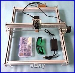 Mini DIY Laser Cutting Engraving Machine 4050CM 500MW Image Printer Picture