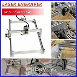 Mini Laser Engraving Machine 100X100CM DIY Cutter DC 12V Marking oi