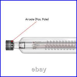 Monport 100W CO2 Laser Tube 1450mm 80mm Dia for 100w CO2 Laser Engraving Machine