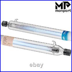 Monport 100W CO2 Laser Tube 1450mm 80mm Dia for Laser Engraving Machine