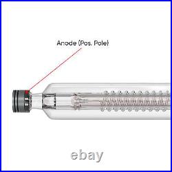 Monport 100W CO2 Laser Tube 1450mm 80mm Dia for Laser Engraving Machine