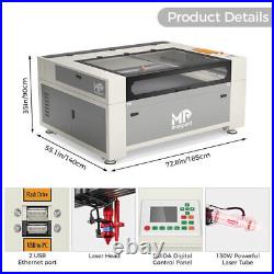 Monport 130w Co2 Laser Engraving Machine 35x55 in Engraver Cutter Autofocus Set