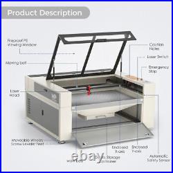 Monport 130w Co2 Laser Engraving Machine 35x55 in Engraver Cutter Autofocus Set