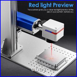 Monport 20W Fiber Laser Engraver Marking Engraving Machine Raycus Pre-Assembled