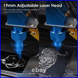 Monport 40W 2.0 CO2 Laser Engraver Air Assist Cutter Engraving Cutting Machine