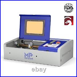 Monport 40W CO2 Laser Engraver CO2 Laser Engraver & Cutter (8 X 12)