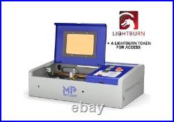 Monport 40w Lightburn-ready K40 K40+ CO2 Laser Engraver with GCode License Key