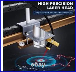 Monport 40w Lightburn-ready K40 K40+ CO2 Laser Engraver with GCode License Key