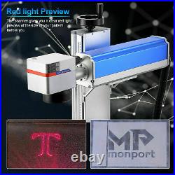 Monport 8x8 IN CO2 20W Laser Engraver Cutter Cutting Engraving Carving Machine