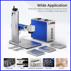 Monport Fiber Laser Marking Machine Metal Engraver Fiber Laser Engraver