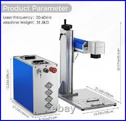 Monport Fiber Laser Marking Machine Metal Engraver Fiber Laser Engraver