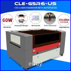 NAIZEA 60W Cutter Machine CO2 Laser Engraver 20 × 28 inch With Lightburn Gift
