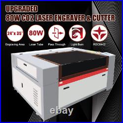 NAIZEA 80W Laser Engraver 24x35 Lightburn Engraving Machine, Autolift Autofocus