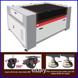 NAIZEA 80W Laser Engraver 24x35 Lightburn Engraving Machine, Autolift Autofocus