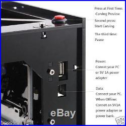 NEJE 1000mW DIY Laser USB SuperCarver Cutter Engraving Carving Machine Printer