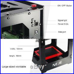 NEJE 1000mW USB Laser Engraver Printer Carver DIY Engraving Cutting Machine US