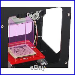 NEJE 1500mw Mini USB Laser Engraver Printer Carver DIY Engraving Cutting Machine