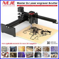 NEJE 2S 20W CNC router Laser Engraver Engraving Carving cutting Machine Printer