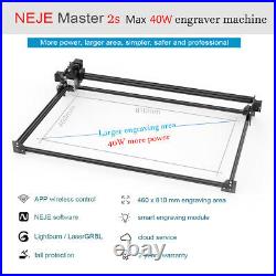 NEJE 2s max 40W pro CNC laser engraving cutting machine laser cutter engraver