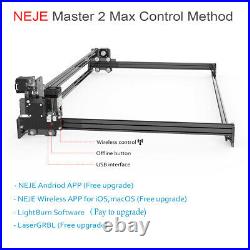 NEJE 2s max 40W pro CNC laser engraving cutting machine laser cutter engraver