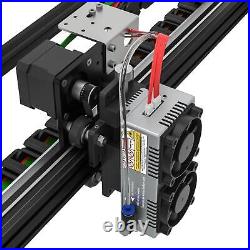 NEJE 3 MAX V2 E80 CNC laser engraver & laser cutter laser engraving machine 24W