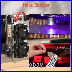 NEJE 3 MAX V2 E80 laser engraver & laser cutter laser engraving machine 20W shop