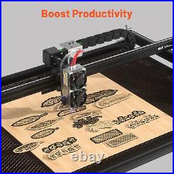 NEJE 3 MAX V2 E80 laser engraver & laser cutter laser engraving machine 20W shop