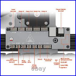 NEJE 3 MAX V2 E80 laser engraver & laser cutter laser engraving machine 20W shop