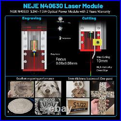 NEJE 3 PRO N40630 laser engraver cutter engraving cutting machine 5.5W 410x400mm