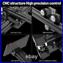 NEJE 3 Plus CNC Laser Engraver cutter Cutting engraving Machine 5.5W fixed laser