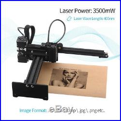 NEJE 3500mw High Speed USB Laser Engraver DIY Cutting Engraving Machine Aluminum