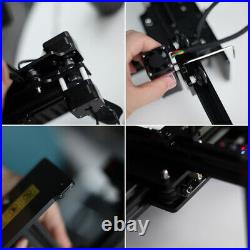 NEJE 7W Mini Desktop Laser Engraver Engraving Carving Machine LOGO DIY Printer
